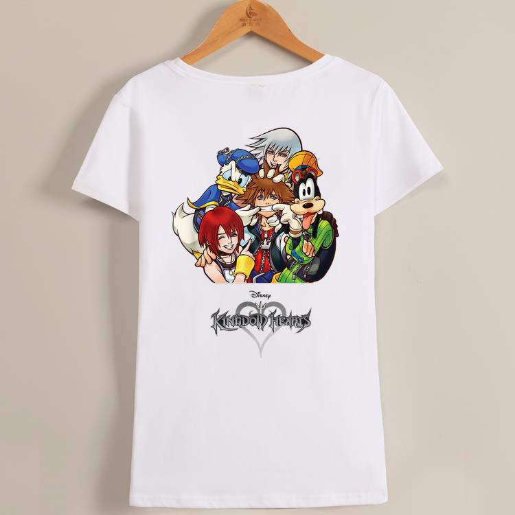 Hot Disney Kingdom Hearts Group shirt