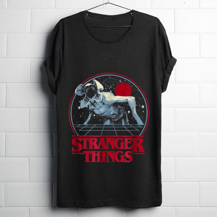  Hot Netflix Stranger Things Demogorgon Circle Horror Movie shirt