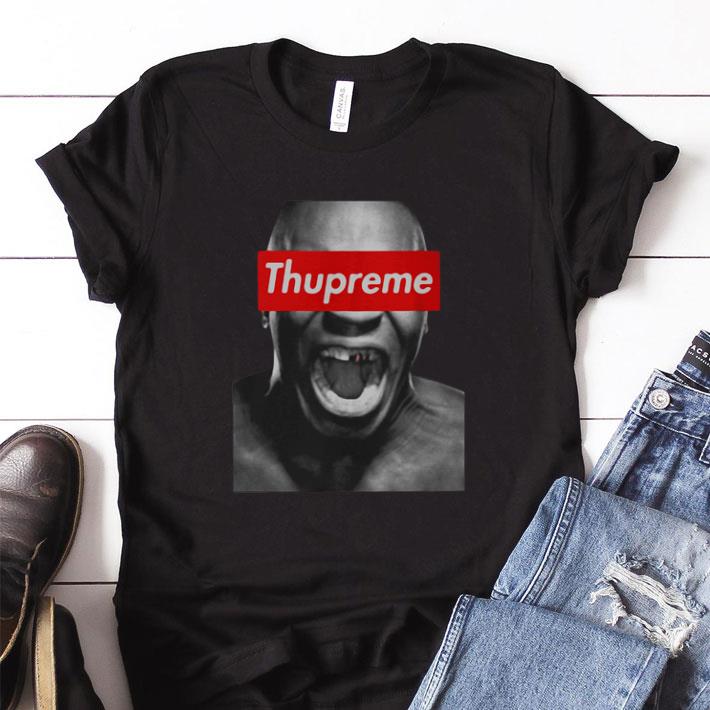 mike tyson thupreme shirt
