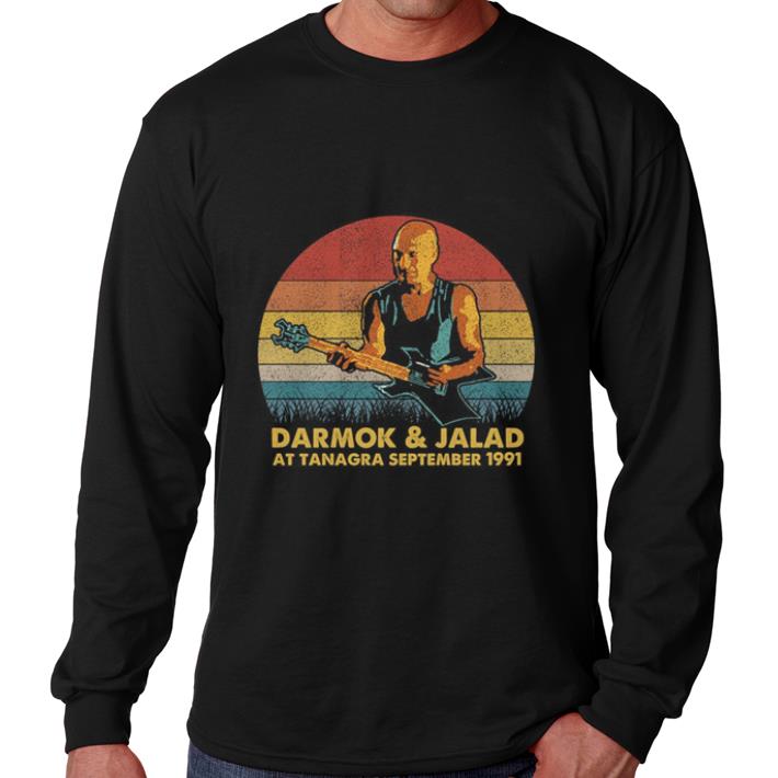 Hot Vintage Darmok & Jalad at tanagra september 1991 shirt