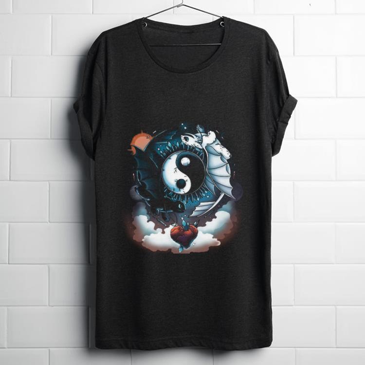 Nice Ying Yang Dragons Training Dragon shirt