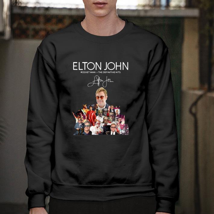 elton john long sleeve shirt