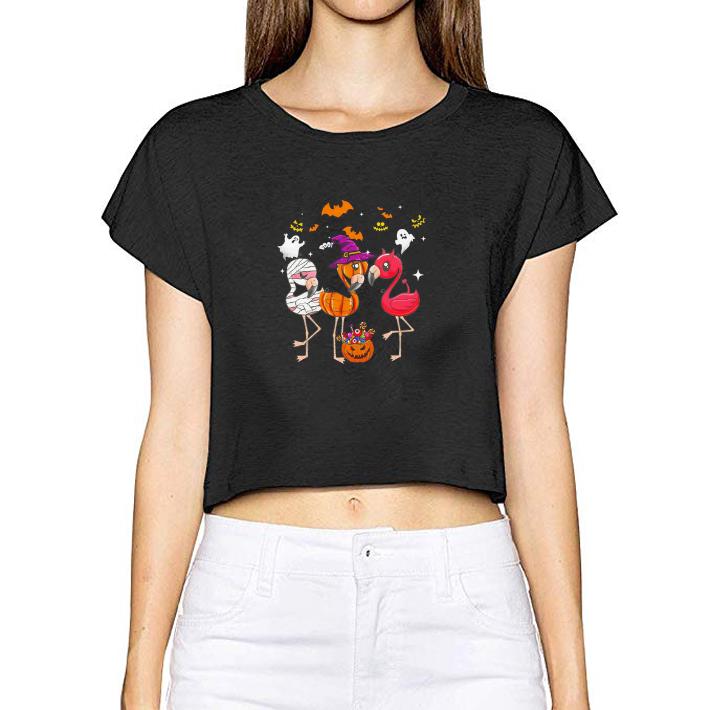 Official Flamingos happy halloween shirt 2 Official Flamingos happy halloween shirt 3
