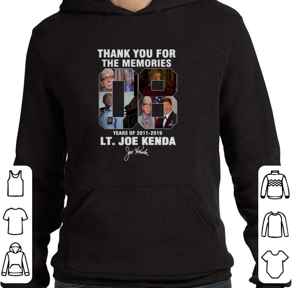 Official Homicide Hunter Lt. Joe Kenda 08 years of 2011-2019 signature shirt