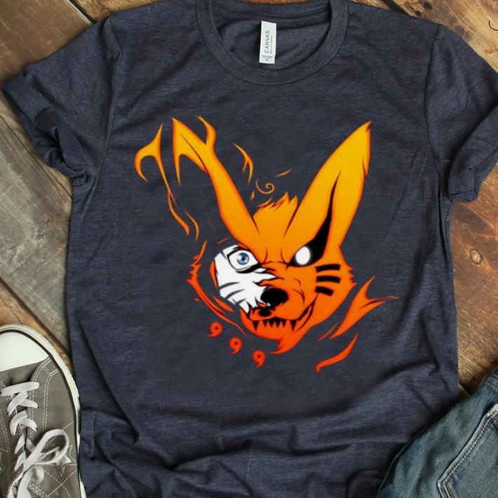 Official Naruto Kyuubi Pund Naruto Inside The Kurama shirt