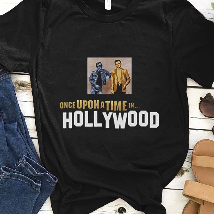 Official Once Upon A Time In Hollywood Leonardo Dicaprio shirt