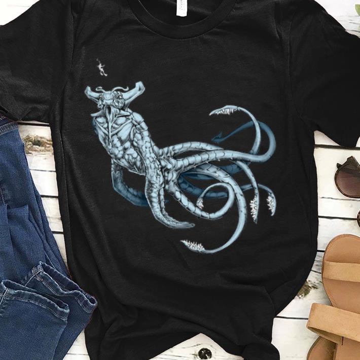 Official Sea Emperor Transparent Deep Sea Monster shirt