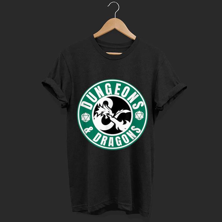Original Dragons Coffee Tabletop Dungeons And Dragons shirt
