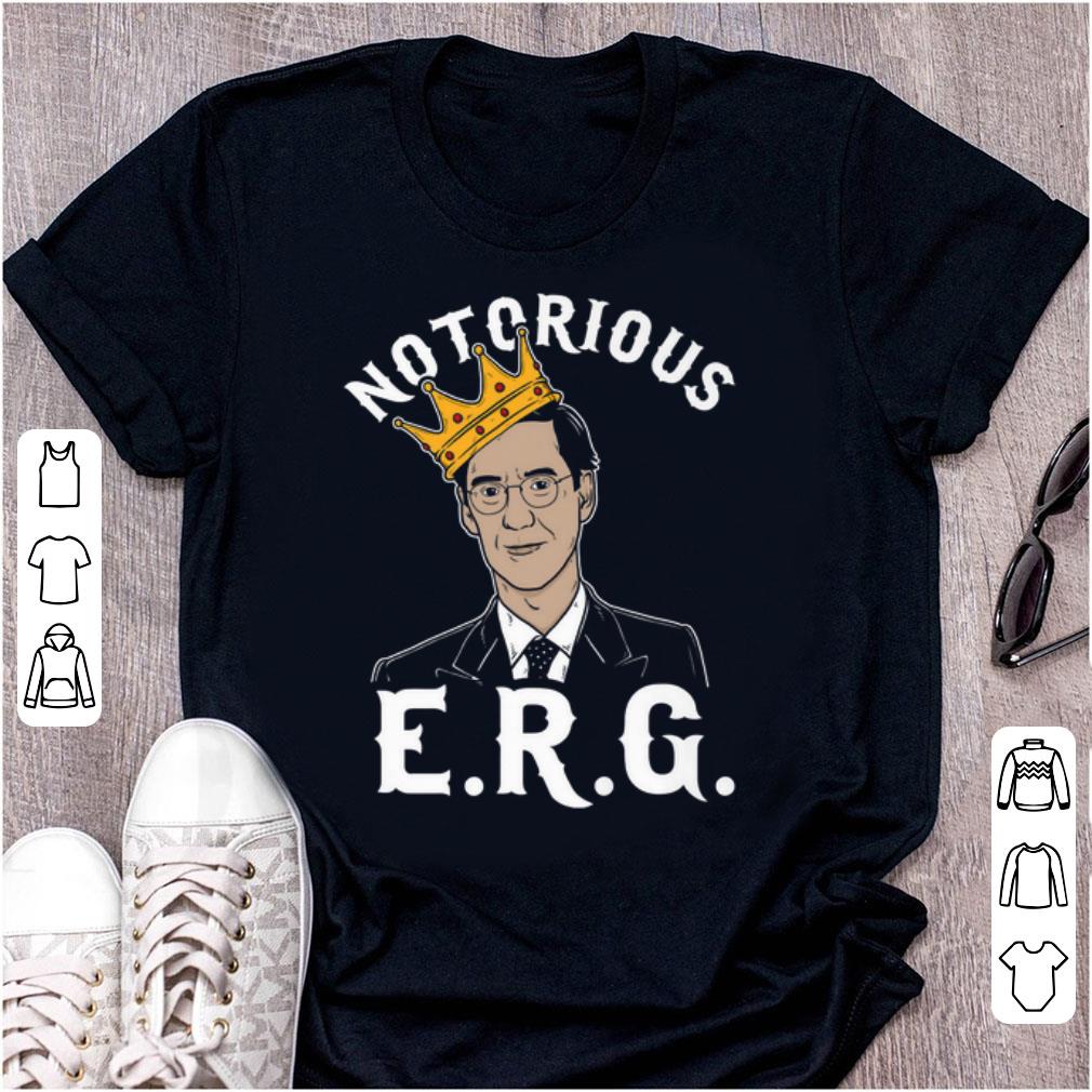 Original Notorious ERG Jacob ReesMogg Brexit shirt