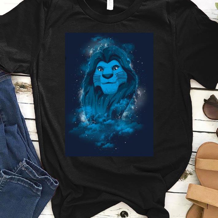 Original The Lion King Disney Lion King Thunder Cloud Lion shirt