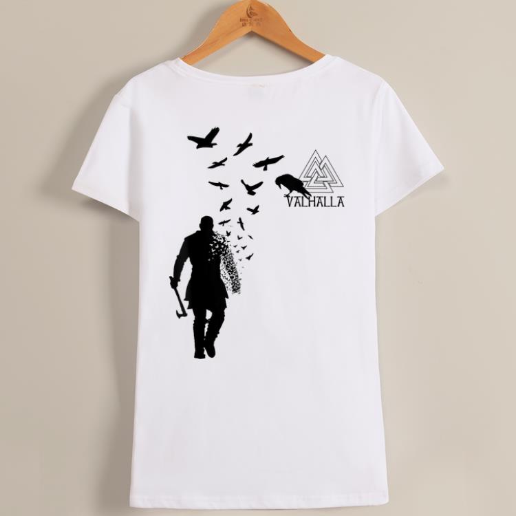 Pretty Valhalla Odin Ravens Xeire Viking Ragnar Lothbrok God Of War shirt