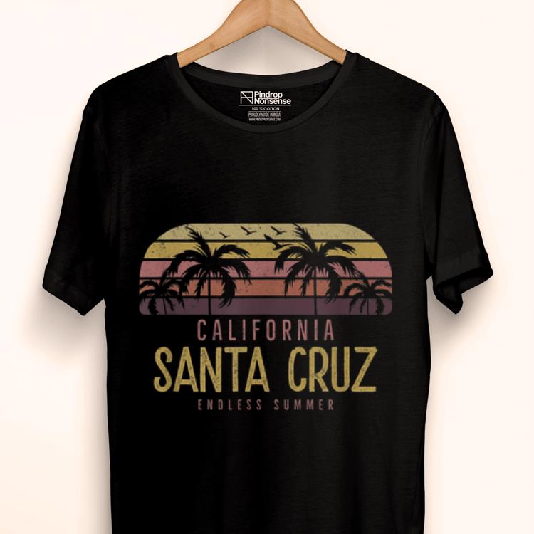 Top 70er 80er California CA Santa Cruz shirt