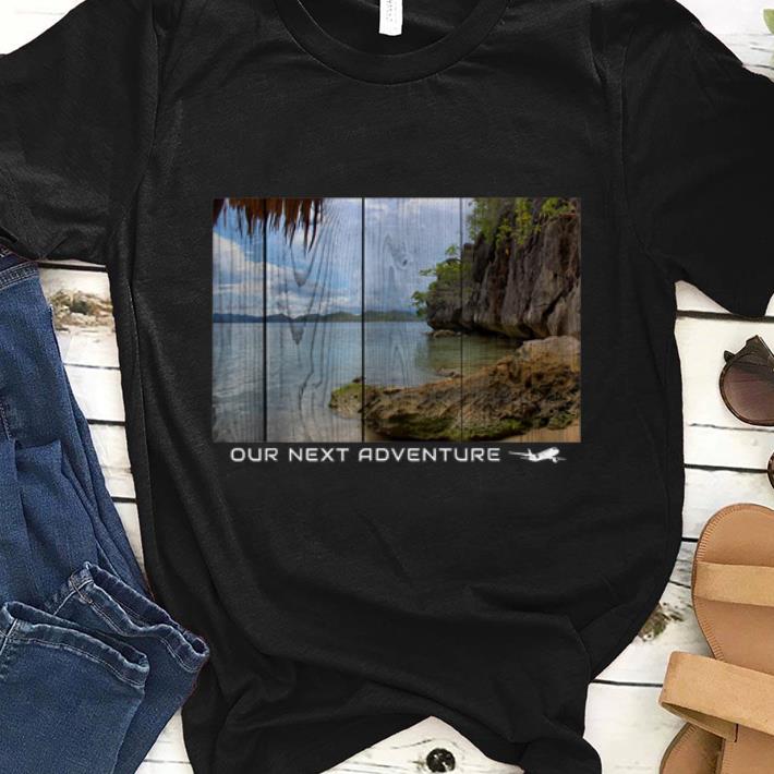 Top Abstract Adventures And Beach Holiday Vacation shirt