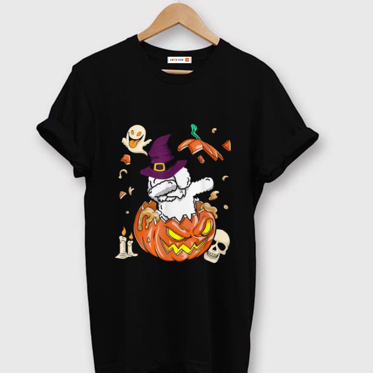 Awesome Bichon Frise Dog Pumpkin Halloween Halloween Gifts shirt