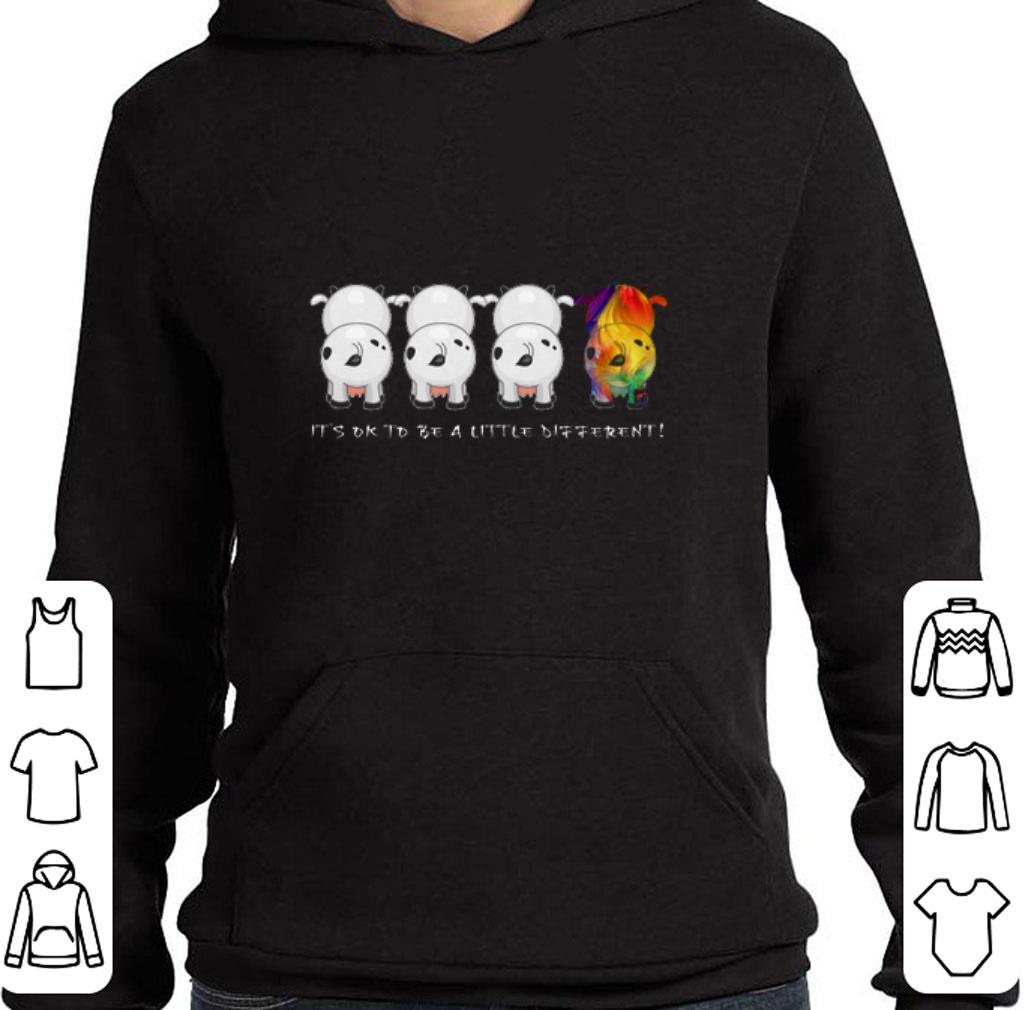 Funny Cows It's ok to be a little different Heifer Autism Awareness shirt 5 Funny Cows It's ok to be a little different Heifer Autism Awareness shirt