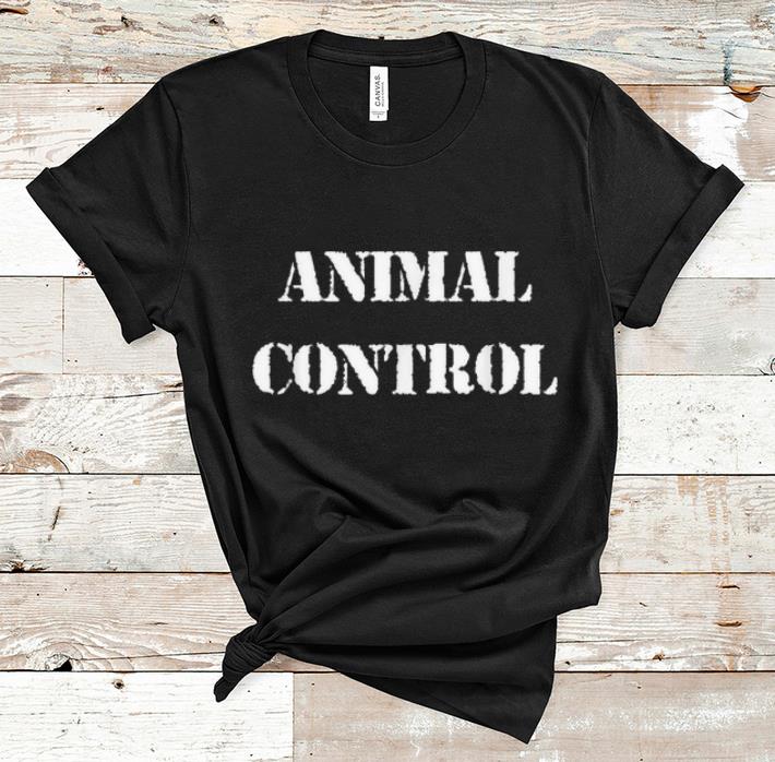 Hot Animal Control Halloween Costume shirt