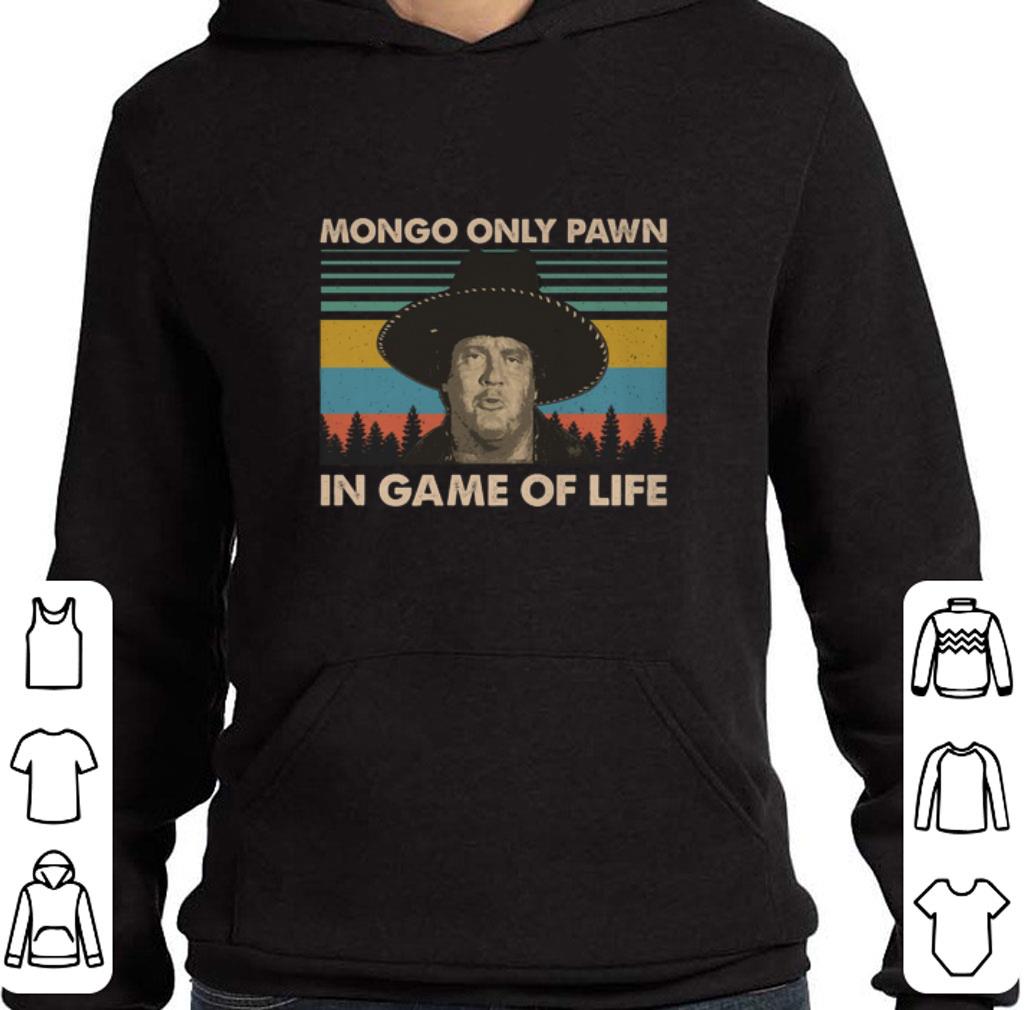 Hot Blazing Saddles Mongo only pawn in game of life vintage shirt