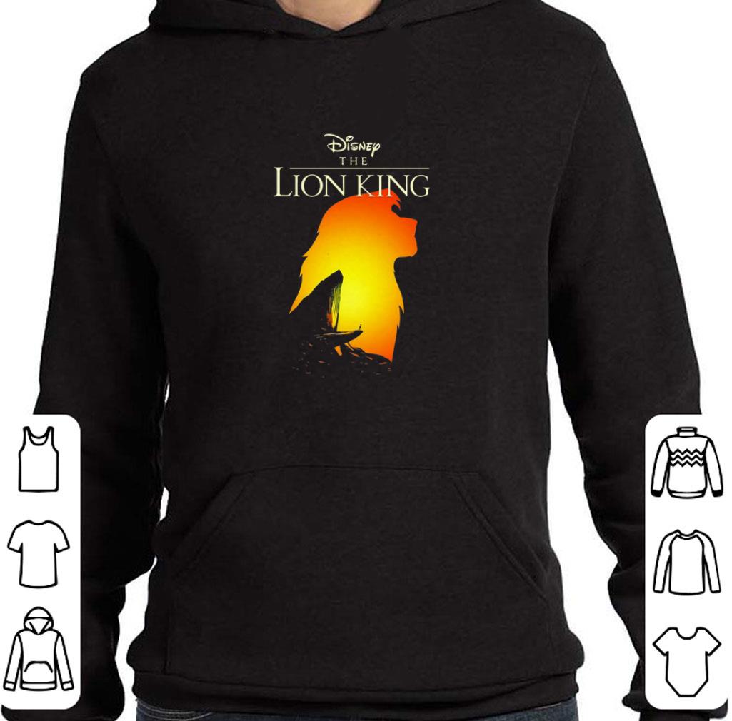 Hot Disney The Lion King Simba sunset shirt