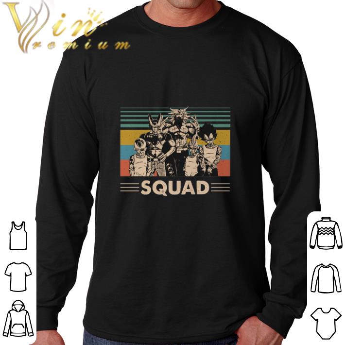 Hot Dragonball z Squad vintage shirt 5 Hot Dragonball z Squad vintage shirt