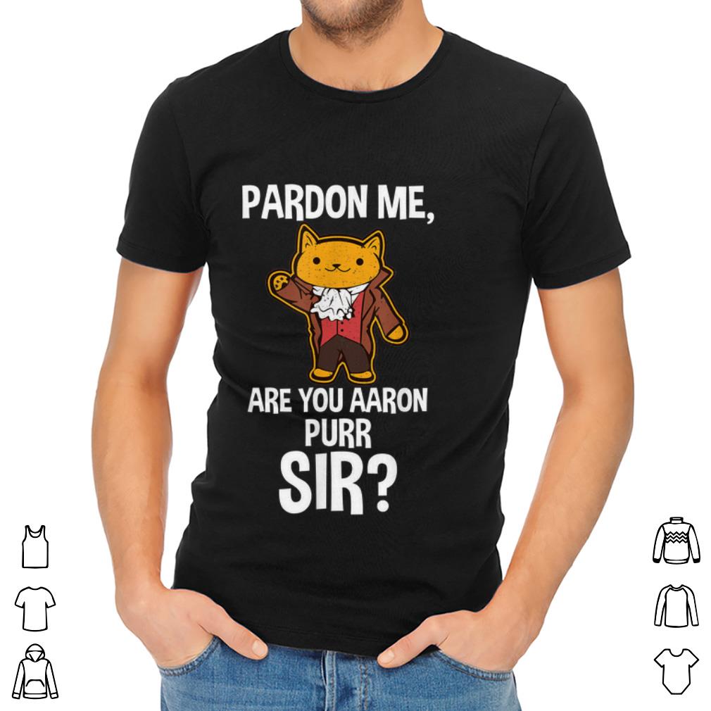 aaron purr sir