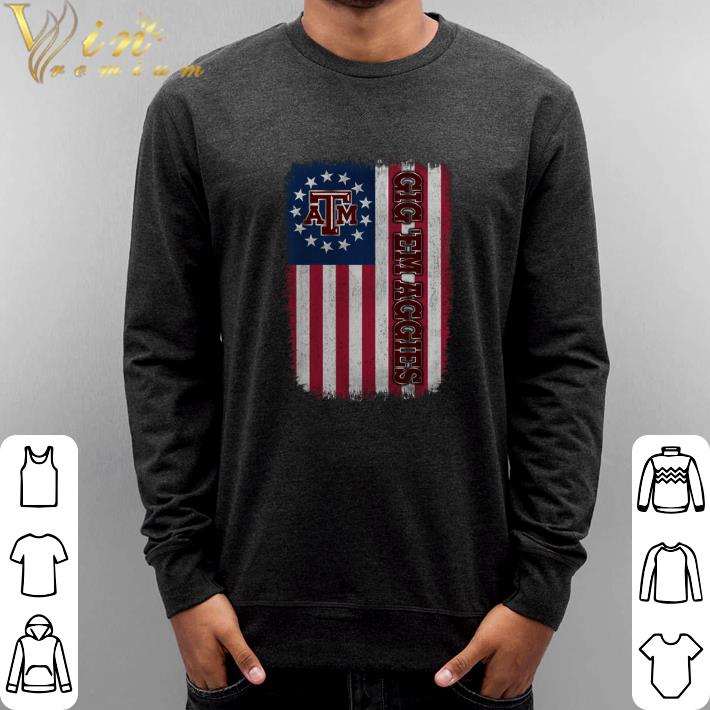 Hot Texas A&M Aggies Betsy Ross Flag shirt