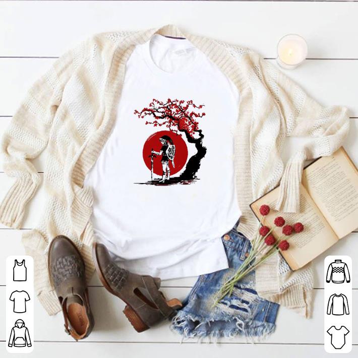 Hot The Legend of Zelda under the sun cherry blossom shirt 5 Hot The Legend of Zelda under the sun cherry blossom shirt