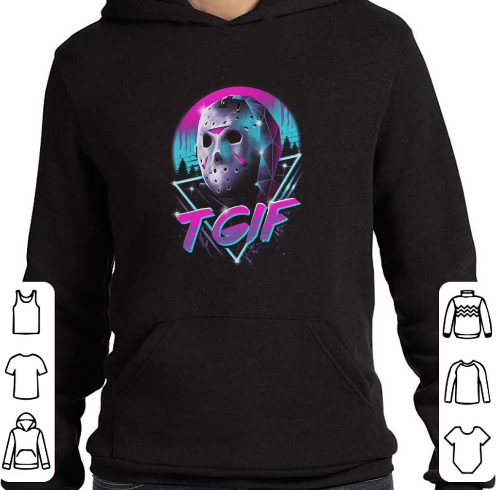Nice Jason Voorhees Rad Friday TGIF shirt