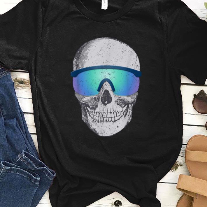 Official 80s Costume Retro Halloween Skull For Kids & Adults #2 shirt