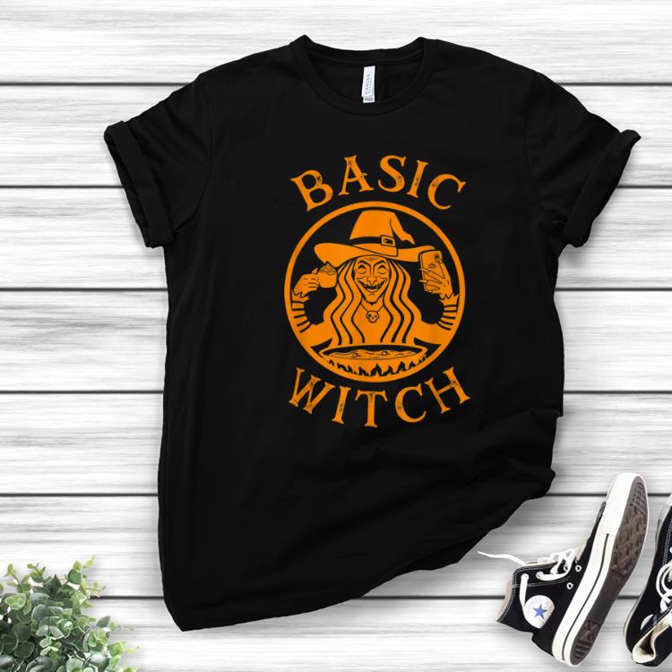 Official Basic Witch Womens Halloween Costume Coffee Lover Gift