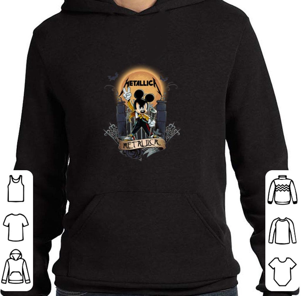 Original Mickey Mouse Metallica Freddie Mercury Halloween shirt