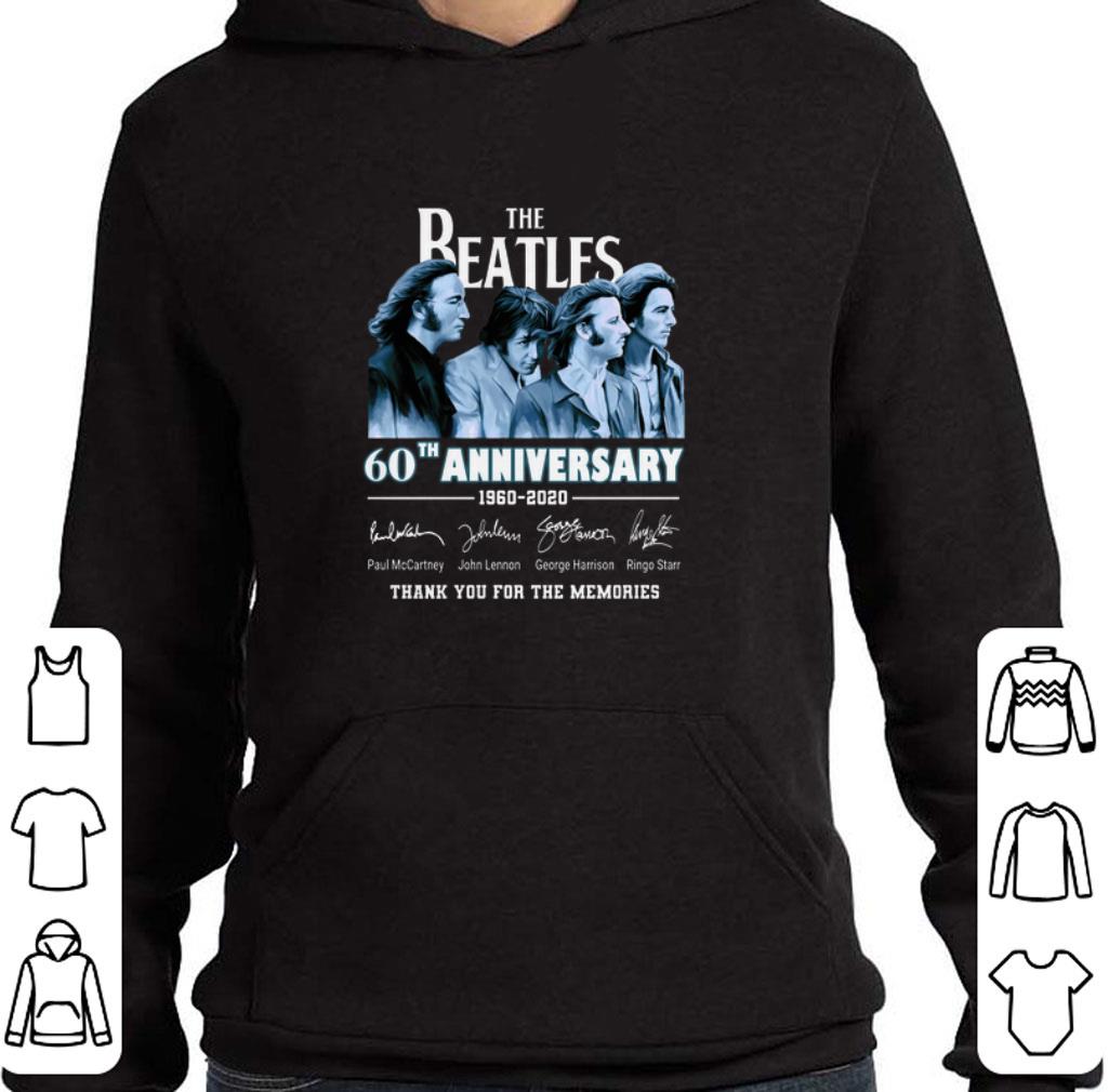 The Beatles 60th anniversary 1960-2020 signatures shirt 5 The Beatles 60th anniversary 1960-2020 signatures shirt