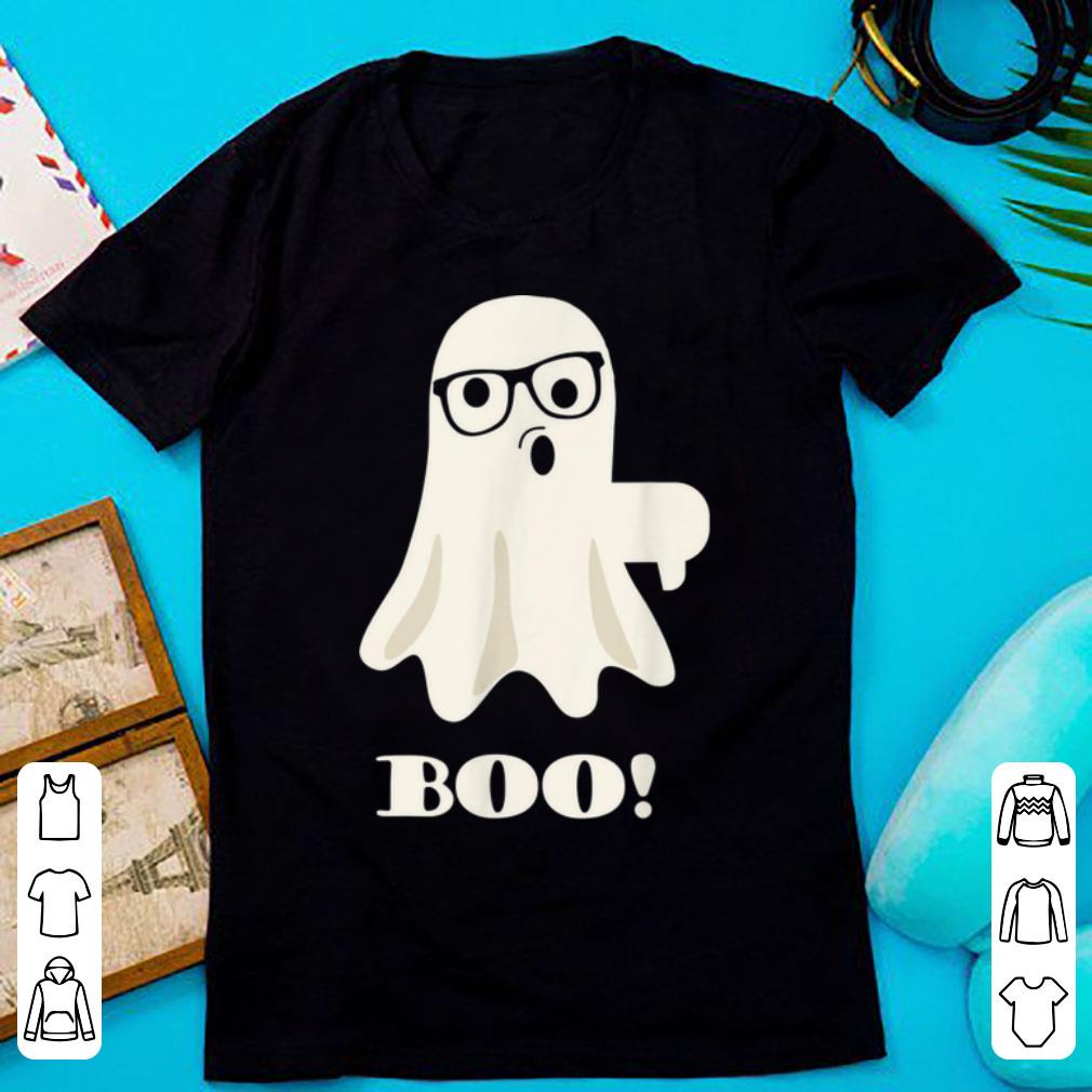 Hot Boo Disapproving Signal Ghost Halloween Gift shirt