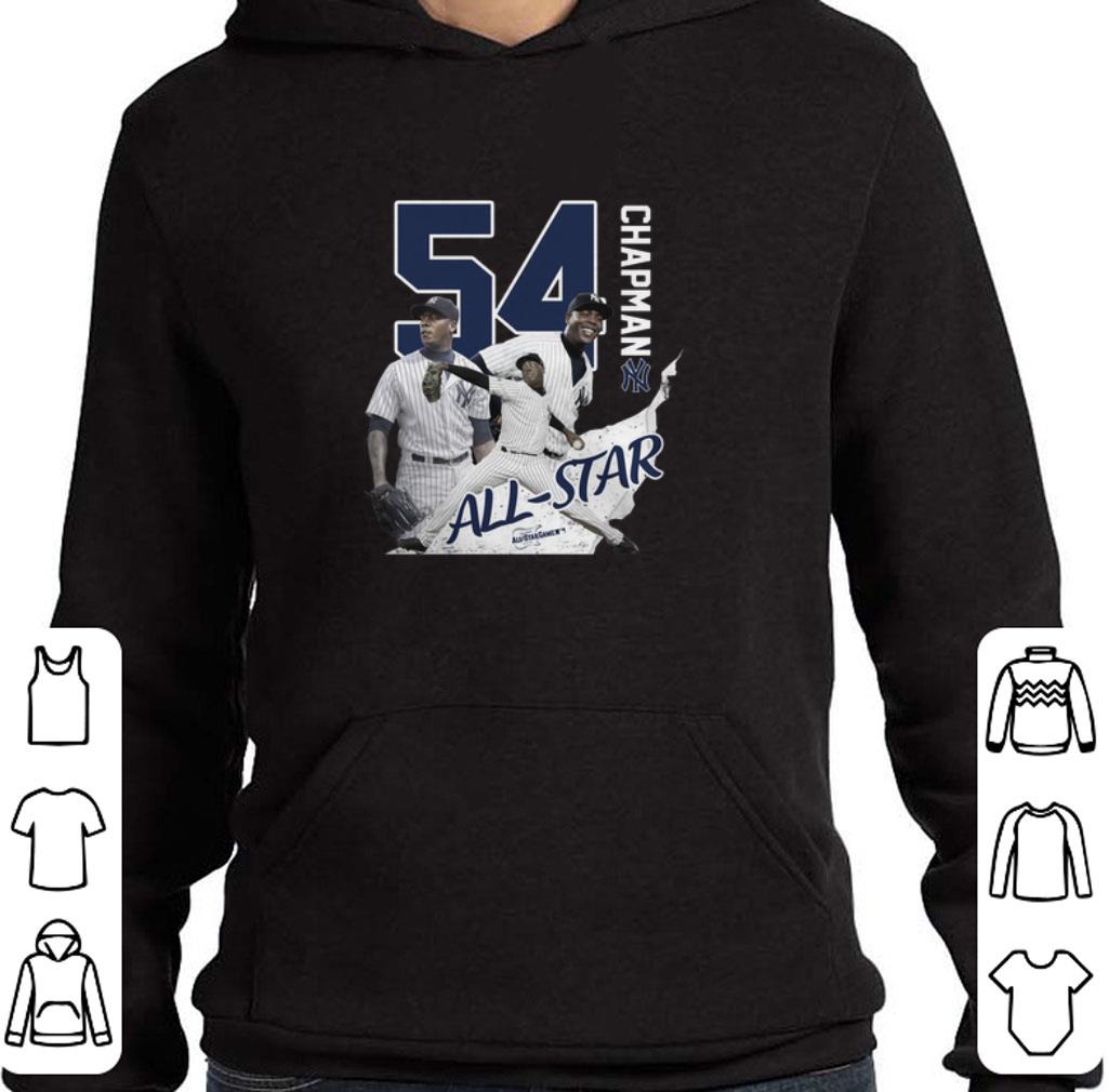 Nice 54 Aroldis Chapman all star New York Yankees shirt 5 Nice 54 Aroldis Chapman all star New York Yankees shirt
