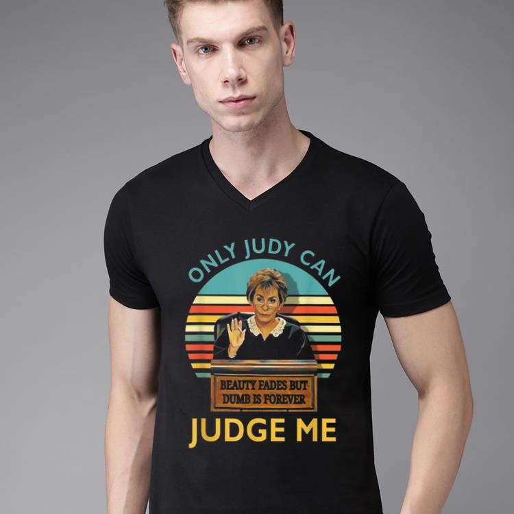 You can judge about. You can judge about