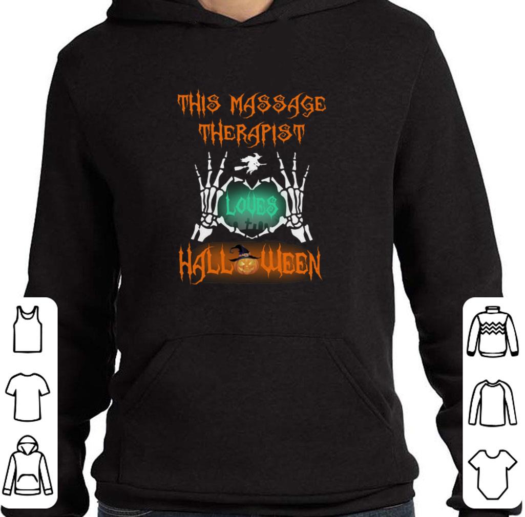 Nice This massage therapist loves halloween shirt 5 Nice This massage therapist loves halloween shirt