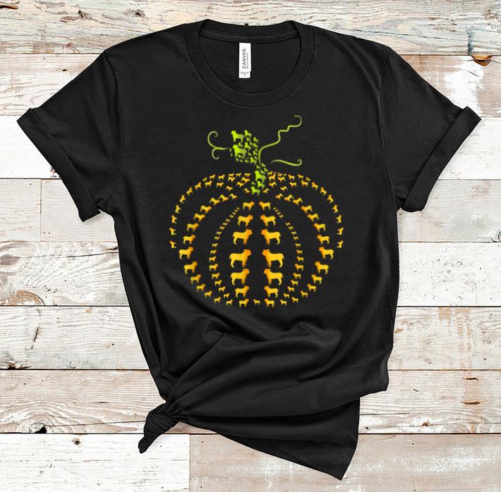 Official Bulldog Pumpkin Halloween For Halloween 2019 shirt