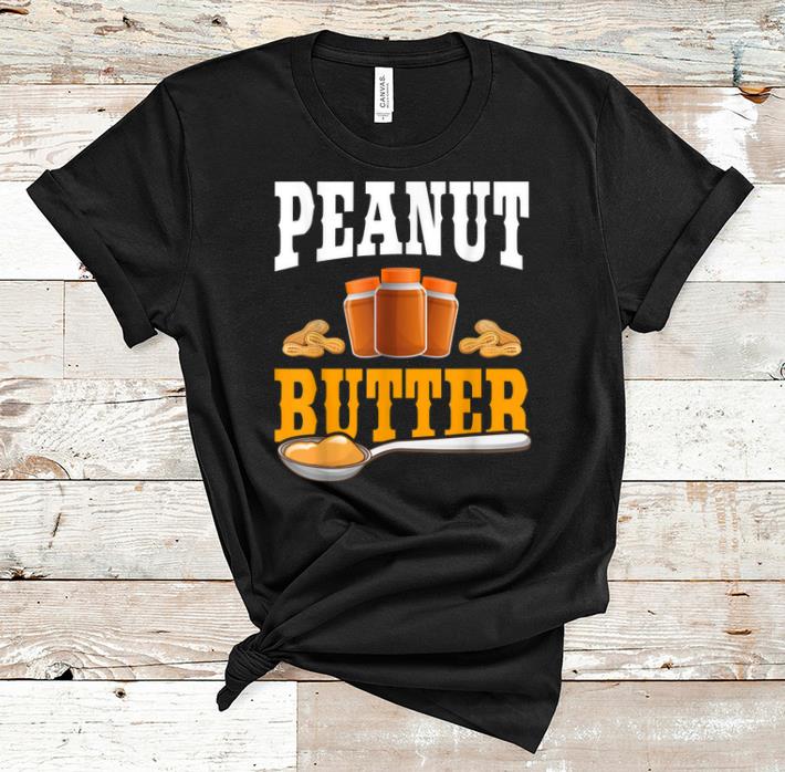 Official Peanut Butter Funny Matching Halloween Party Costume Gift shirt