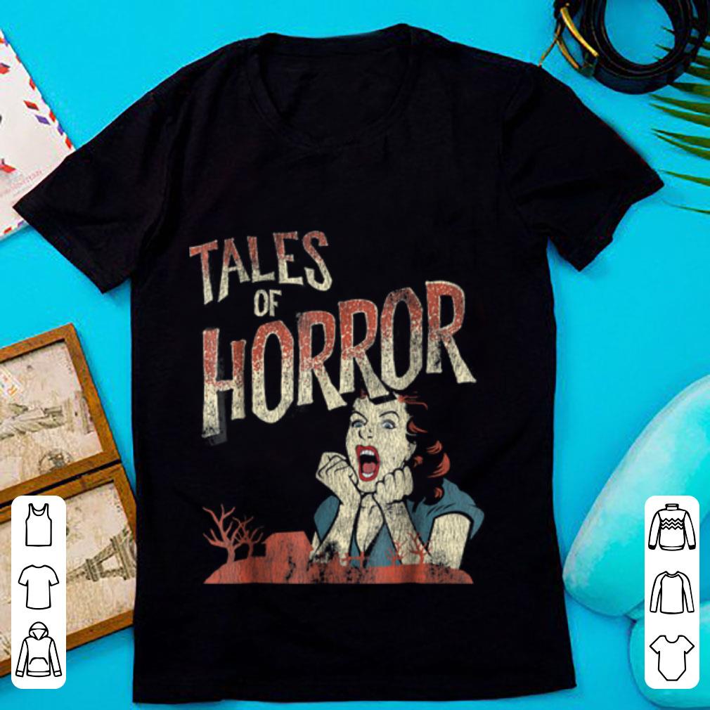 Official Vintage Horror Movie Poster Funny Halloween shirt