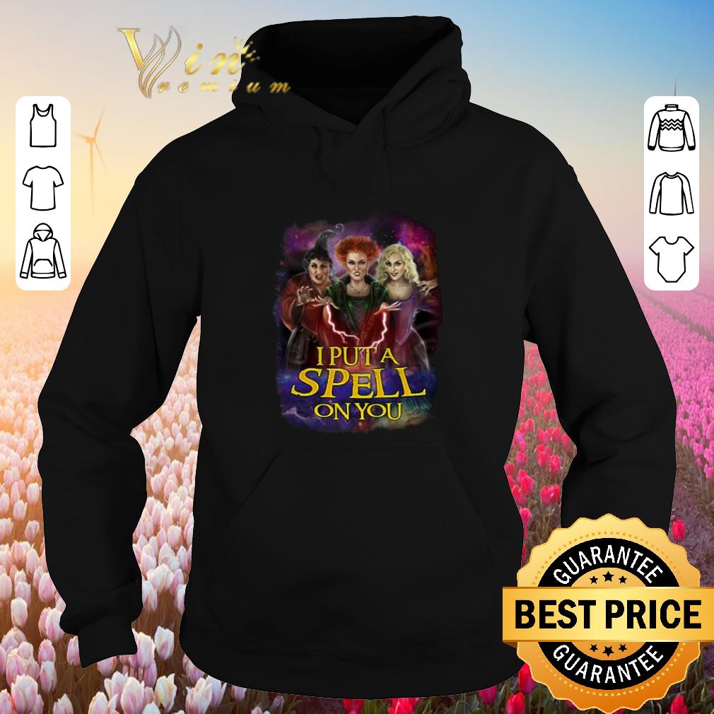 Original I put a spell on you Hocus Pocus shirt sweater