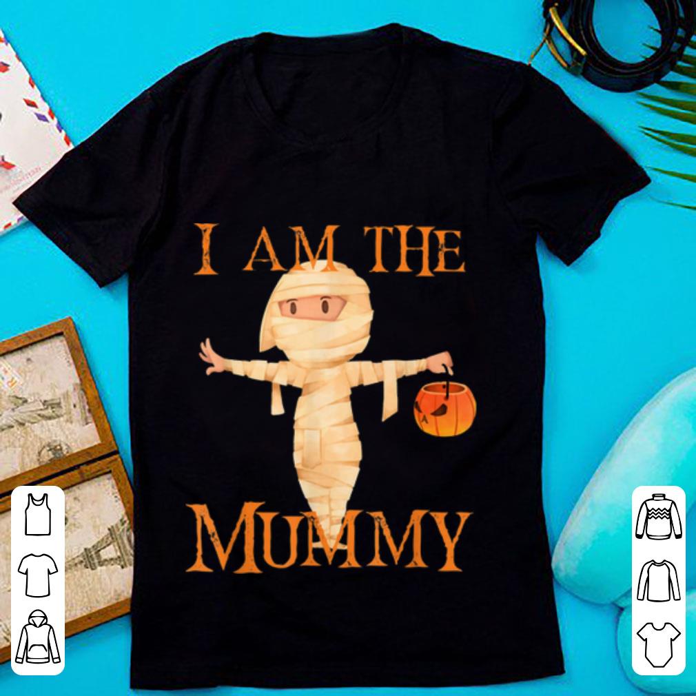 Original Matching Family Halloweens Mom I Am The Mummy shirt