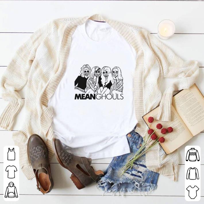 Original Mean Ghouls Horror Movie Characters Halloween shirt 5 Original Mean Ghouls Horror Movie Characters Halloween shirt