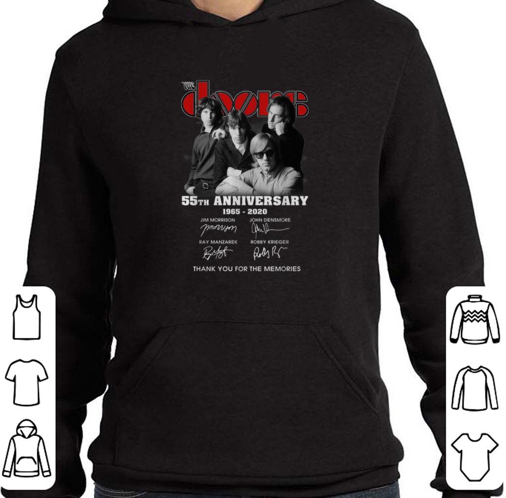 Original The doors 55th anniversary 1965-2020 thank you for the memories shirt