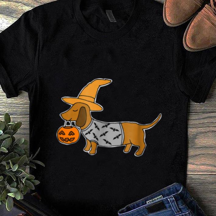 Premium Daschund Halloween shirt