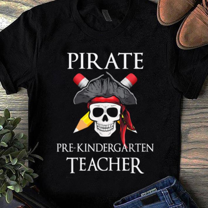 Premium Pre-kindergarten Teacher Halloween Party Costume Gift shirt