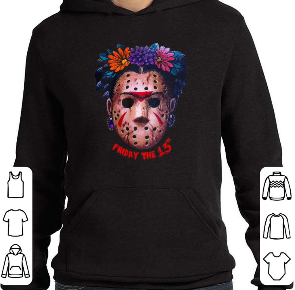 Pretty Frida Kahlo Jason Voorhees Friday The 13th shirt