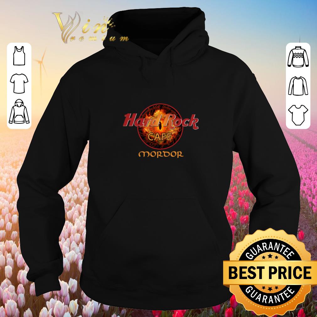Pretty Hard Rock Cafe Mordor shirt sweater