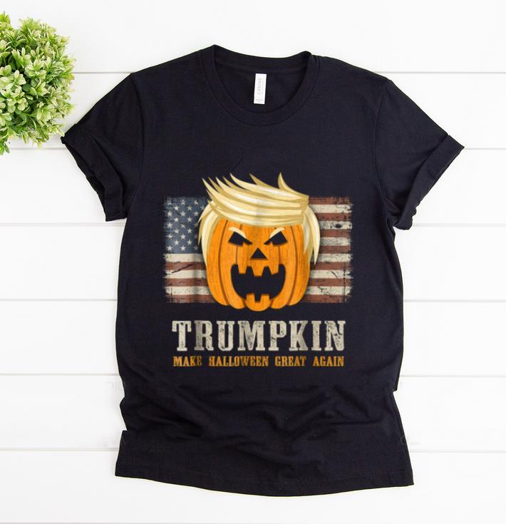 Top Halloween Trumpkin Vintage Us Flag Funny Trump shirt 5 Top Halloween Trumpkin Vintage Us Flag Funny Trump shirt