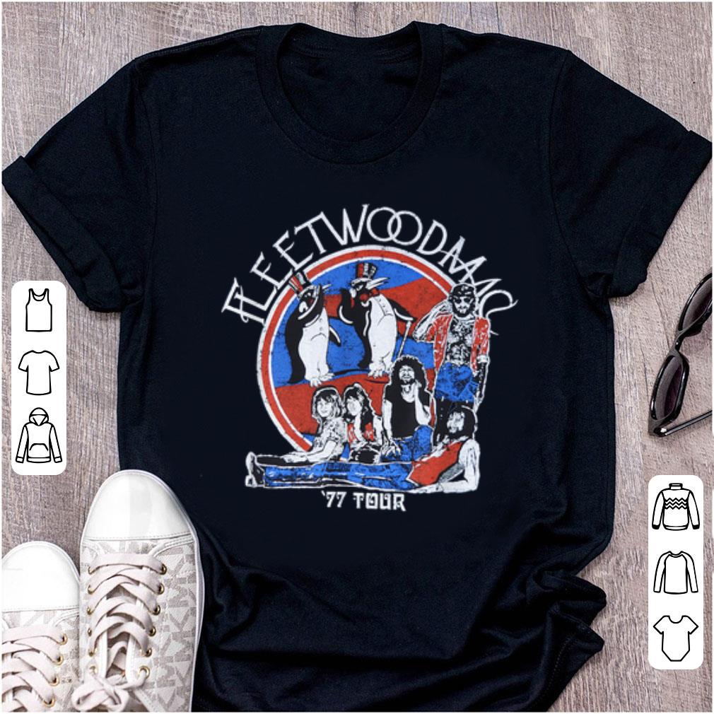 fleetwood mac penguin shirt
