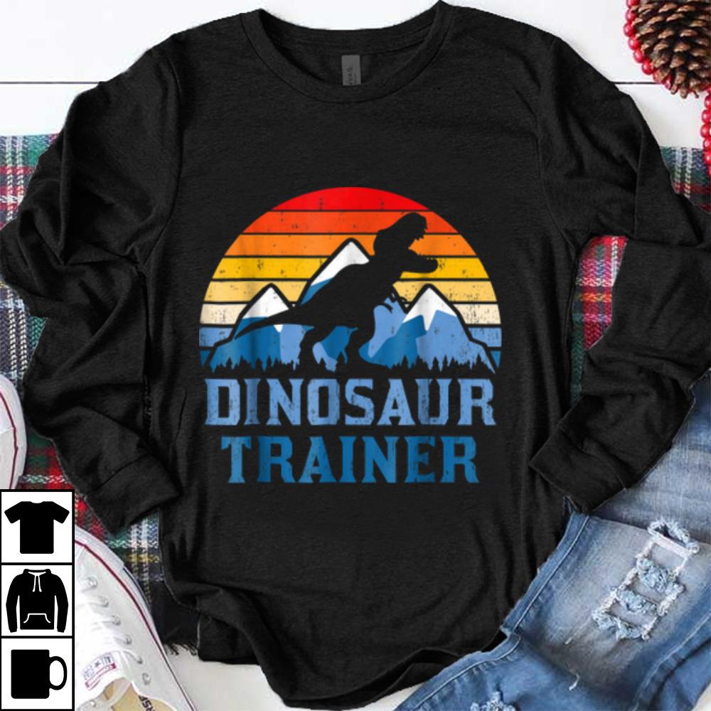 Vintage Dinosaur Trainer T-rex Halloween Costume shirt