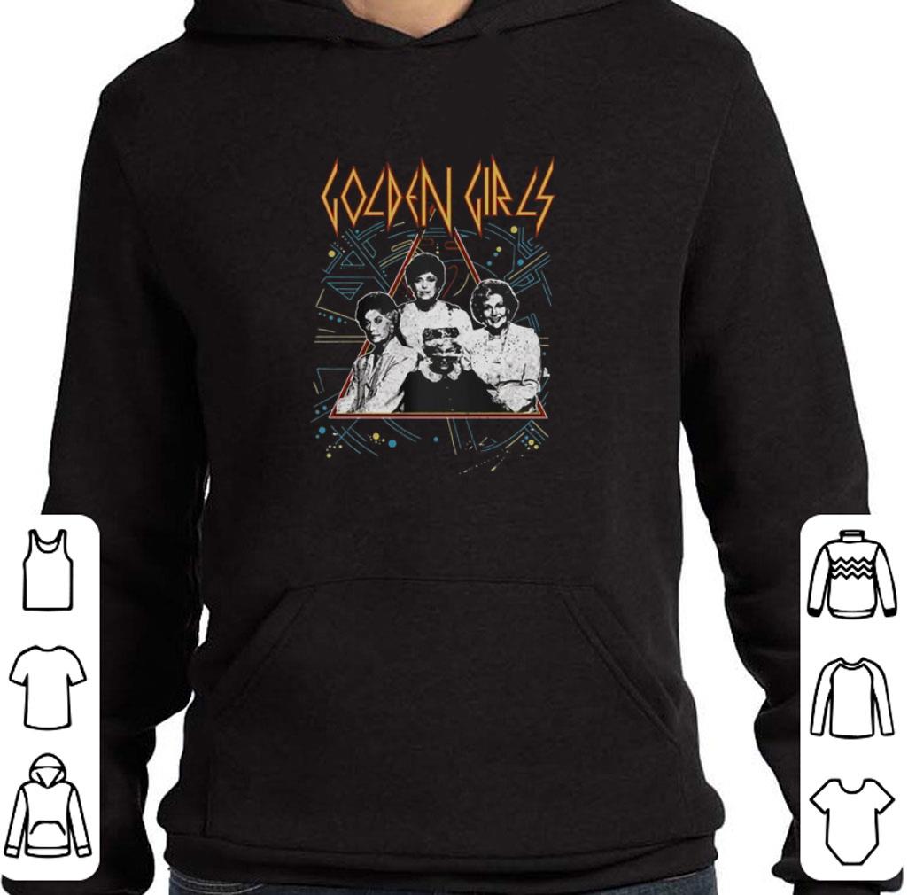 Awesome Golden Girls Iron Maiden shirt